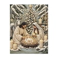 thumbnail image 4 of DIY Christmas Pearl Diamond Paintings Kit, Winter Church Pearl Diamond Paintings Art Kit, Religious Christmas Diamond Paintings for Holiday Wall Decor & Gift, 11.8x15.7 Inches, #D, 4 of 7