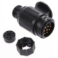 thumbnail image 2 of Enchufe de PLÁSTICO Euro de 13 PINES Wdftyju ENCHUFE ELÉCTRICO para REMOLQUE de 12V, 2 of 6