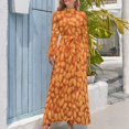 thumbnail image 3 of Beans and Beans Long Dress chic and elegant evening dress luxury evening dress woman for wedding, 3 of 4