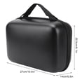 thumbnail image 3 of Durable Fishing Reel Case Cover PU Leather Hard Fishing Reel Protective Case Pouch Waterproof Shockproof Storage Box[Large size], 3 of 9