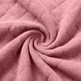 thumbnail image 4 of SEROYE Womens Jackets Corduroy Quilted Stand Collar Button Down Coat Embossed Pattern Casual Warm Outerwear Pockets (L, Pink), 4 of 5