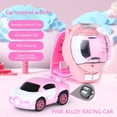 thumbnail image 4 of EIMELI Mini Watch Car Children‘s Alloy Watch Remote Control Car 2.4GHz USB Rechargeable Watch RC Racing Car with Screwdriver Remote Control Watch Car Toys for Boy and Girl Christmas Birth, 4 of 6