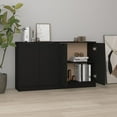 thumbnail image 4 of vidaXL Cabinet 2 Pcs Storage Buffet Cabinet for Living Room Engineered Wood, 4 of 51