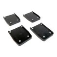 thumbnail image 1 of Repuesto Zapata De Hule Con 4 Piezas Para Zanco Rep Obi OBI 298010, 1 of 6