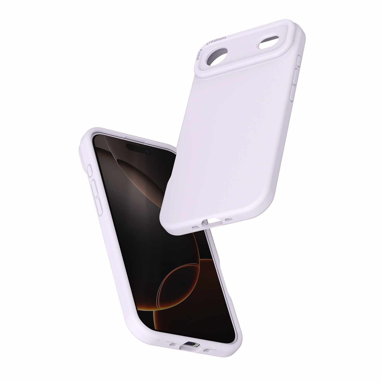 Avana Velvet MagSafe Case Lavender for iPhone 17 Pro