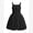 Black, variant on Tween Girls Midi Corset Dress for Middle School Dance Party Summer Vacation Sundresses Holiday Junior Dresses 15-16 Years Blue Floral