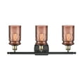 thumbnail image 4 of Innovations Lighting 516-3W Candor Candor 3 Light 26" Wide Bathroom Vanity Light -, 4 of 7