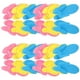 thumbnail image 5 of 48 pares de pantuflas desechables para pedicura, antideslizantes, de EVA, para spa, para invitados., 5 of 7