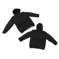 thumbnail image 1 of Heated Jacket, 3  Heating Coat Outdoor USB Electric Heating Jackets 11 Areas Heated Jacket Heatable Cotton Jacket For Men, 1 of 8
