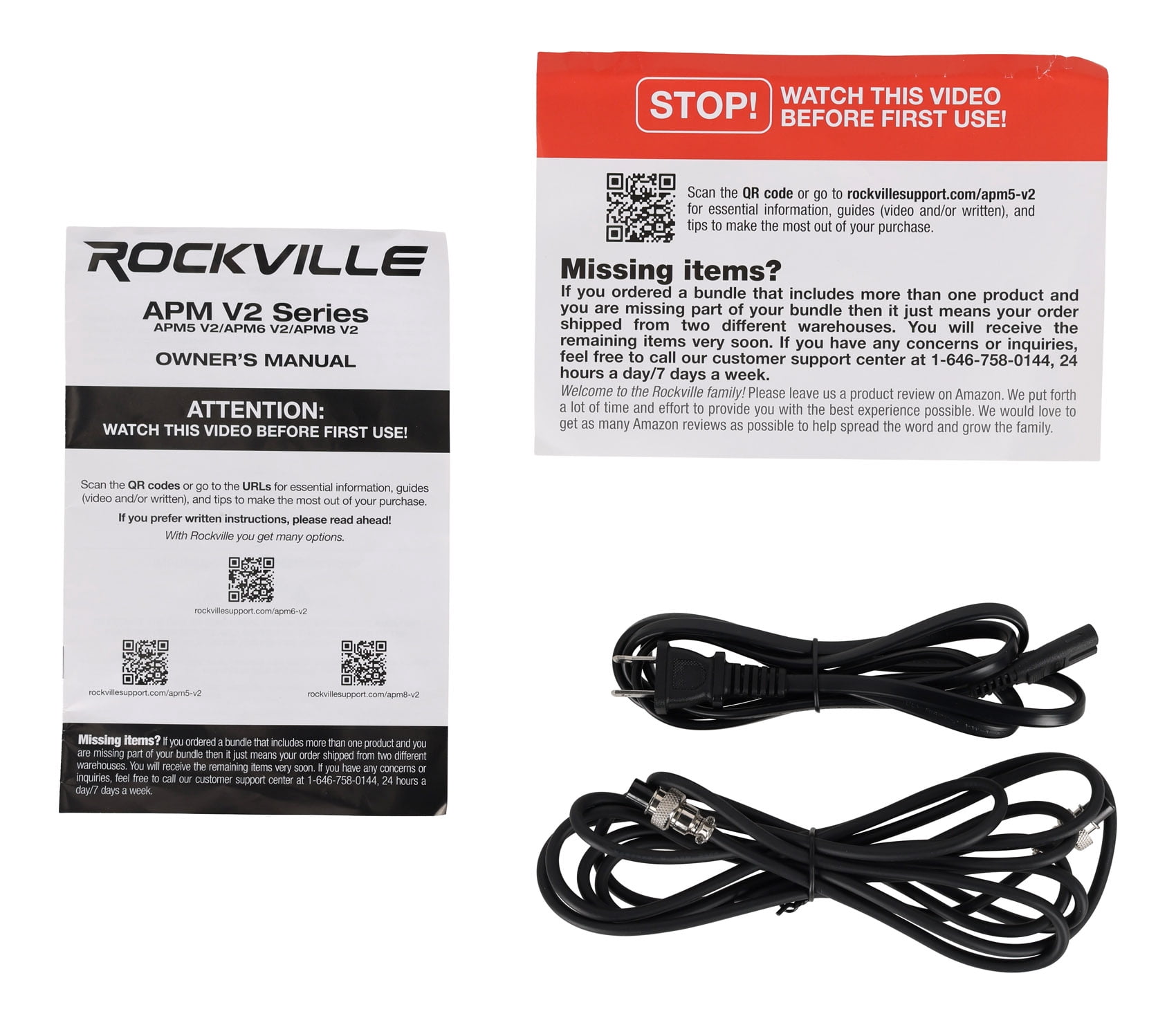 Rockville APM5D v2 5.25" Active Powered Studio Monitor Speakers USB+Bluetooth
