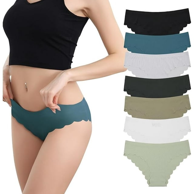 🩲 LEVAO Panties Underwear Hipster Seamless Women's Clothing…