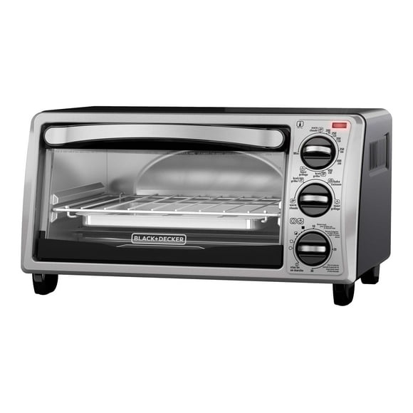 BLACK+DECKER TO1313SBD - Electric oven - 1.2 kW - black