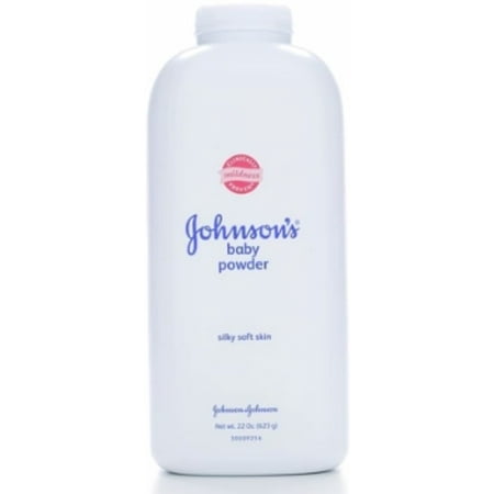 JOHNSON'S Baby Powder 22 oz (Pack of 2)