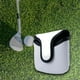 thumbnail image 3 of Cubierta de la cabeza del palo de golf shamjiam para la mayoría de los Putter Blanco, 3 of 8