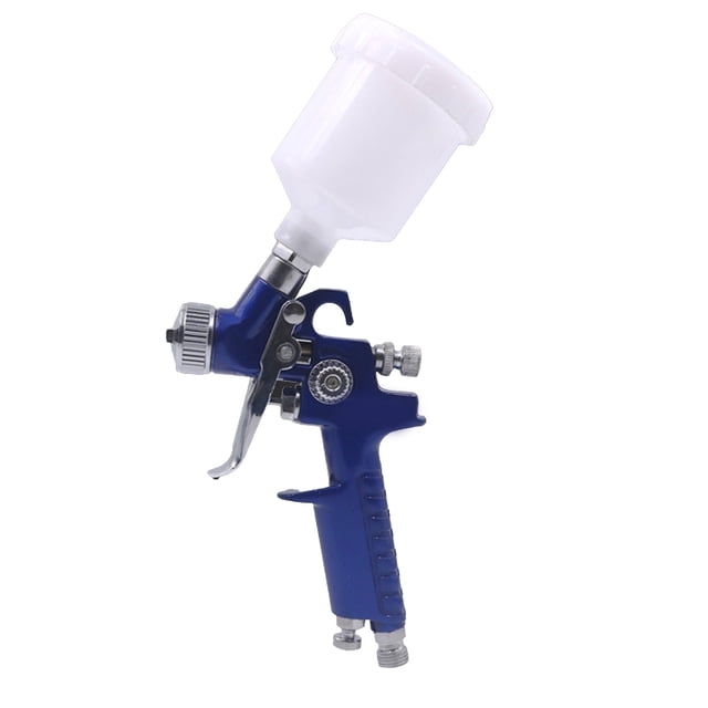 Pneumatic Paint Spray , Transparent Pot Lightweight Safe Paint Sprayer for Car Coating