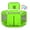 Green, variant on Baby Playpen Fence Foldable Kids Activity Center Play Yard with 10 Ball and Basketball Hoop Pink