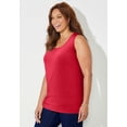 thumbnail image 4 of Catherines Women's Plus Size Petite Suprema Tank, 4 of 6