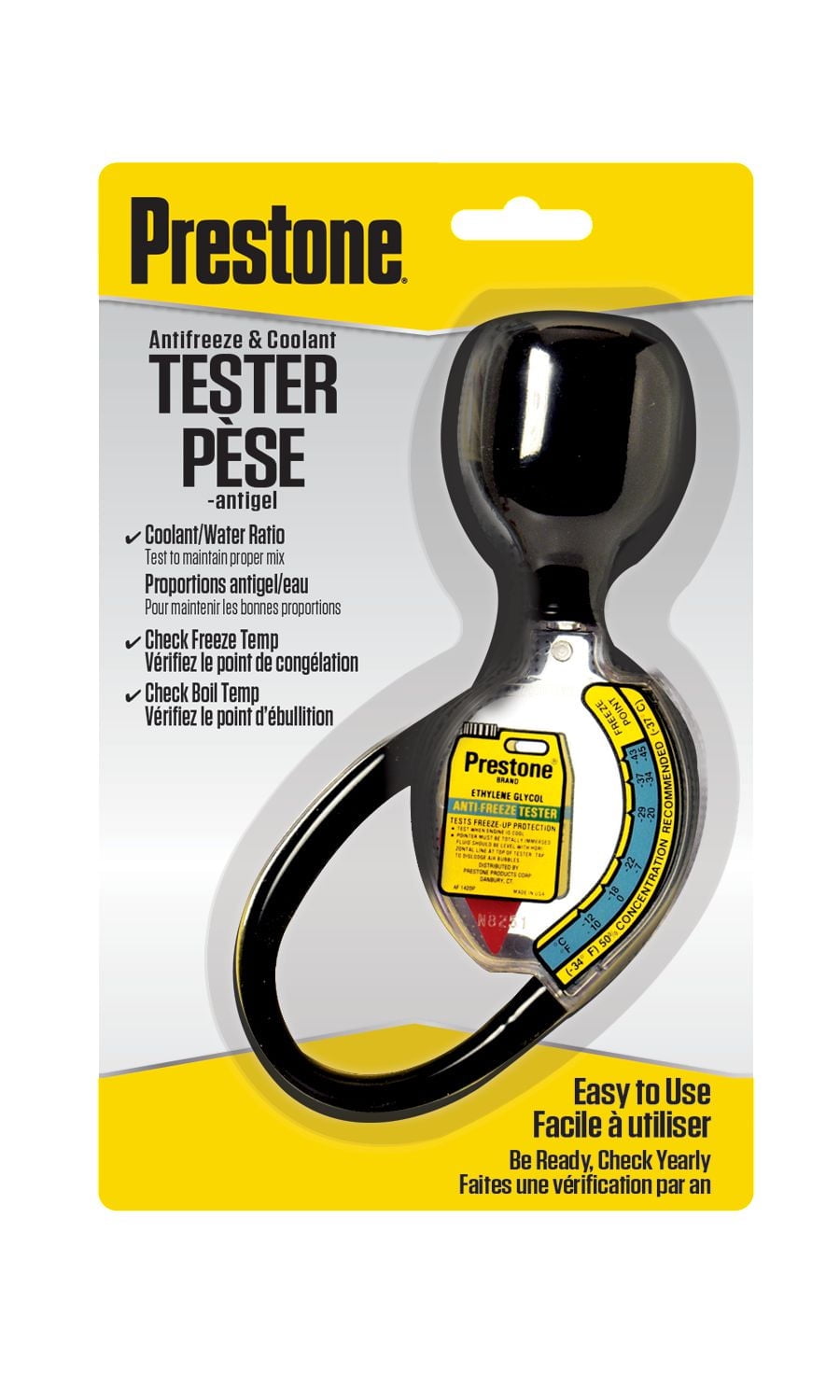 Prestone AF/Coolant Tester, AF/Coolant Tester