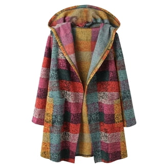 Made By Johnny Women's Long Open Front Cardigan Sweater - Knit, Long Sleeve, With Pockets