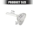 thumbnail image 5 of Misright Ergonomic Handle Nonslip Stainless Steel Scooper for Hot Pot Easy Handling, 5 of 11