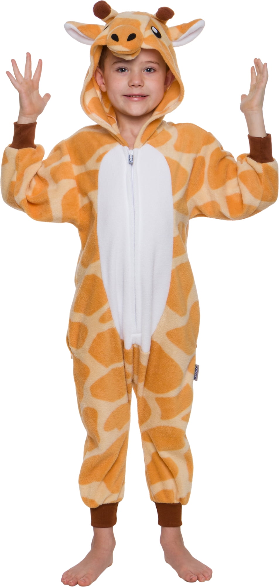 FuzzyCosplay Kids Unicorn Costume Animal Pajamas Halloween Cosplay Xmas Gifts 