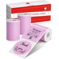 thumbnail image 1 of SURJDE Round Labels,1.96'' x 1.96'' Circle Thermal Sticker Labels for M220 M110 M221 M120 M200 Label Maker,3 Rolls Multi-Purpose Labels for Thank You Sticker,Barcode,Home,Office Supplies, 1 of 7