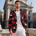 thumbnail image 2 of KUIFORTI Gnome Bow Men's Suit Jacket Lightweight Blazer Long Sleeve Sport Coat for Business Travel Office Work Graduation, 2 of 7