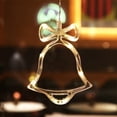 thumbnail image 1 of Luz colgante LED Navidad Hada Luz colgante Campana Sucker Luz Navidad Ventana Decoración de pared Luces para dormitorio Boda (Blanco cálido) Andoer Luz colgante, 1 of 7