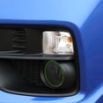 thumbnail image 2 of BOGAR TECH DESIGNS Fog Light Tint Kit Compatible with and Fits Subaru WRX / STI 2015-2021, Dark Smoke, 2 of 5