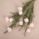 thumbnail image 5 of Flor artificial rosa de mano para pared, decoraciones de pared de mano de flores artificiales, 5 of 7