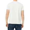 thumbnail image 2 of X RAY JEANS Mens Basic Henley Neck Short Sleeve T-Shirt, Oatmeal, XS, 2 of 3