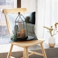thumbnail image 5 of LALILO Throw Pillow Covers Sweet Watercolor Flowers Delicate Flower Watercolor Watercolour Sweet Delicate VintageSet of 2 Square 18 x 18 Inch Pillowcase, 5 of 5