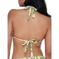 thumbnail image 2 of Ring-Front Triangle Halter Bikini Top Swimsuit, 2 of 6