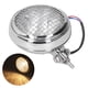 thumbnail image 4 of Faro Redondo Para Motocicleta, Estilo Retro, Con Protector De Parrilla, Lente Transparente, 12V, 6 Pulgadas, Universal, 4 of 7