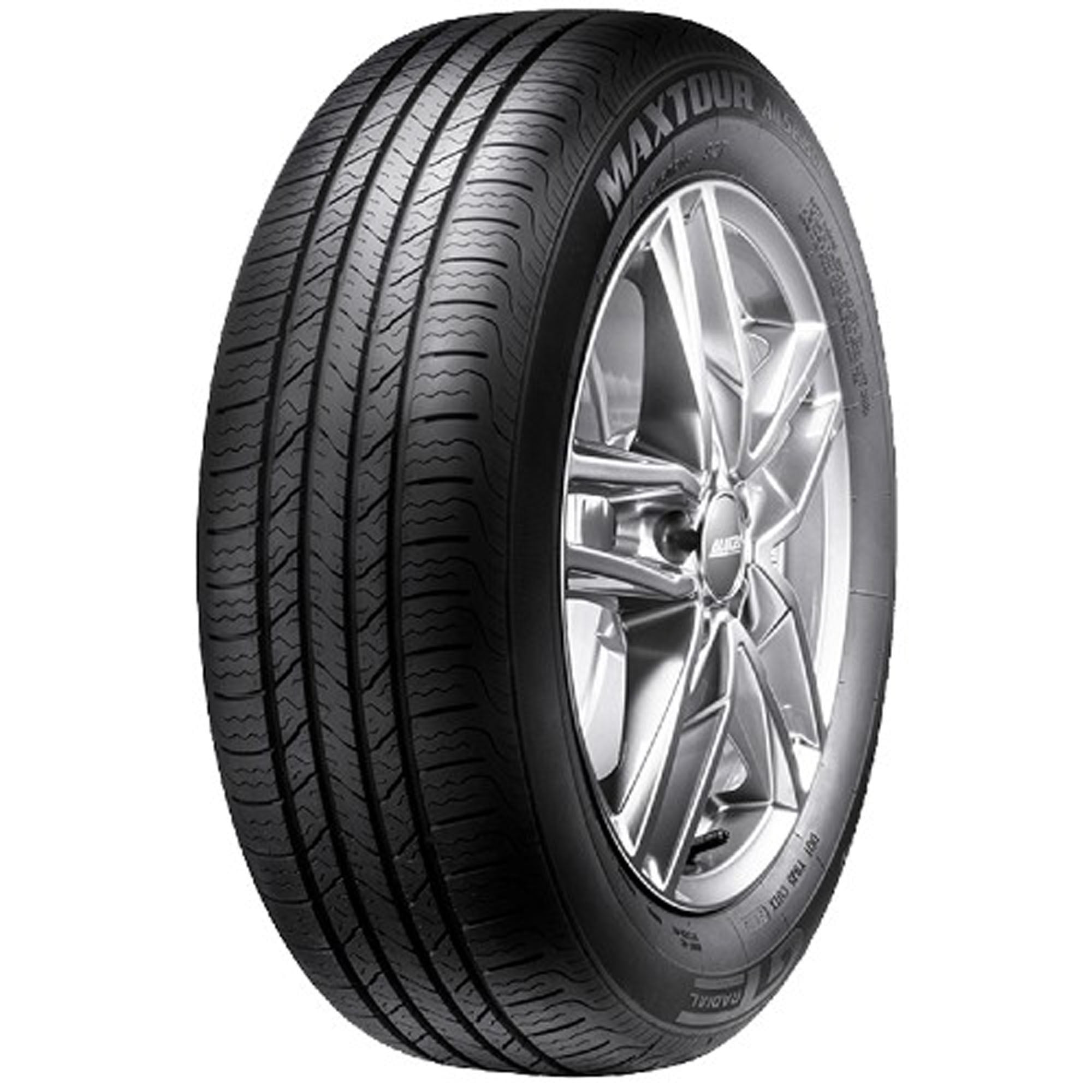 GT Radial Maxtour All Season All Season 175/70R13 82T Passenger Tire Fits: 1990-96 Honda Civic DX, 2005 Hyundai Accent GLS