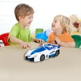 thumbnail image 3 of BESTSKY 2026 New Electric Transformable Toy Car Lighting Music Universal Police Car Model Toy for Boys and Girls,Holiday and Birthday Gifts for Indoor Play,Outdoor Fun,Role Play,Collection, 3 of 7