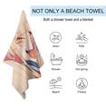 thumbnail image 3 of My Hero Academia Cute Himiko Toga Beach Towel Microfiber Soft Absorbent Quick-Dry Bath Towel 130x80cm for Bathroom Shower Guests Pool Swimming Camp Holiday Gym for Kid Adult, 3 of 8