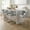 Gray-Silver, variant on 26" H Bar Stools Set of 2, Faux Leather Counter Height Bar Stools with Square Open Backrest and Metal Frame,Tall Kitchen Counter Chair for Island, Home Bar, Pub