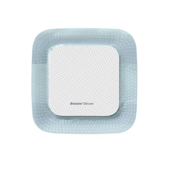 Coloplast Foam Dressing 6 x 6" Square Polyurethane Foam 33437 5 per Box