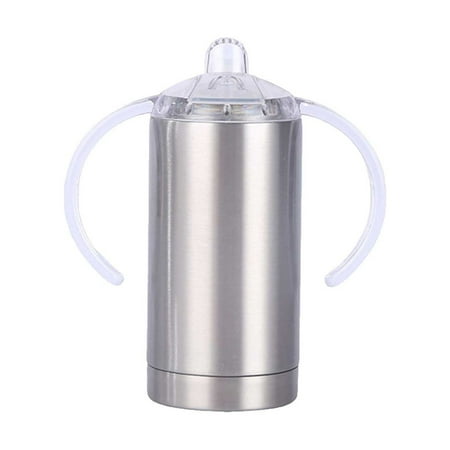 

Noarlalf Water Bottles Steel Straw Oz Tops Insulated 12 Stainless with Handles Sippy and Cup Two Glass&Bottle Water Bottle with Straw 17*15*7