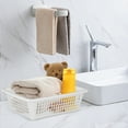 thumbnail image 5 of Ferencaa 4pcs Draining Baskets Hollow Out Plastic Storage Basket Household Vegetable Baskets, 5 of 10