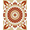Brown, Pattern 2, variant on ODIKA 8'x10' Machine Washable Non-Slip Area Rug, Enchanted Fairy Magical Wonderland Dreamy Treasure Delight High Traffic Rug, Beige, 462517