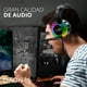 thumbnail image 3 of Audifonos Headset Gamer Para Pc Multiplataforma Gaon Sparta Black Gaon G605, 3 of 7