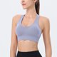 thumbnail image 5 of Karight High Impact Sports Bras for Women Plus Size Criss-Cross Full Coverage Bra Breathable Wireless Wide Band Workout Top, 5 of 6