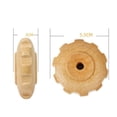 thumbnail image 3 of Rodillo de masaje de madera para drenaje linfático, maderoterapia y celulitis. Masajewerkzeuge mit Holzrollen, 3 of 5
