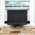 thumbnail image 3 of Wovilon Window Air Conditioner Cover for Air Conditioner Outdoor Unit Anti-Snow, 3 of 8