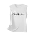 thumbnail image 4 of Birdeem Débardeur à Imprimé Floral pour Femmes Col Rond Sans Manches Tunique Tee Tops, 4 of 6