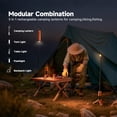 thumbnail image 2 of Luz de camping telescópica magnética impermeable IPX7 Outask, 2 of 5