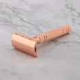 thumbnail image 4 of Porable Razor Ecological Zero Waste And Plastic Free Double Edge Razor Stainless Steel Manual Shaver, 4 of 11