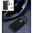 thumbnail image 1 of Bomba de Neumáticos Portátil Inalámbrica para Coche: Presión Máxima de 150 Psi, Caudal de Aire de 35 L/Min, Batería de 4000 Mah, Inflador de Neumáticos de 12 V a 13,5 V con Boquilla y Cable de Carga., 1 of 6